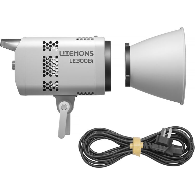 פנס תאורה Godox LITEMONS Bi-color LED LE300Bi